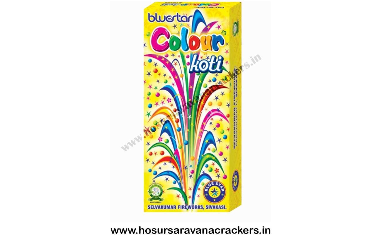 Colour Koti (Bluestar) Flower pots - buy online at Hosurcrackers, Hosur