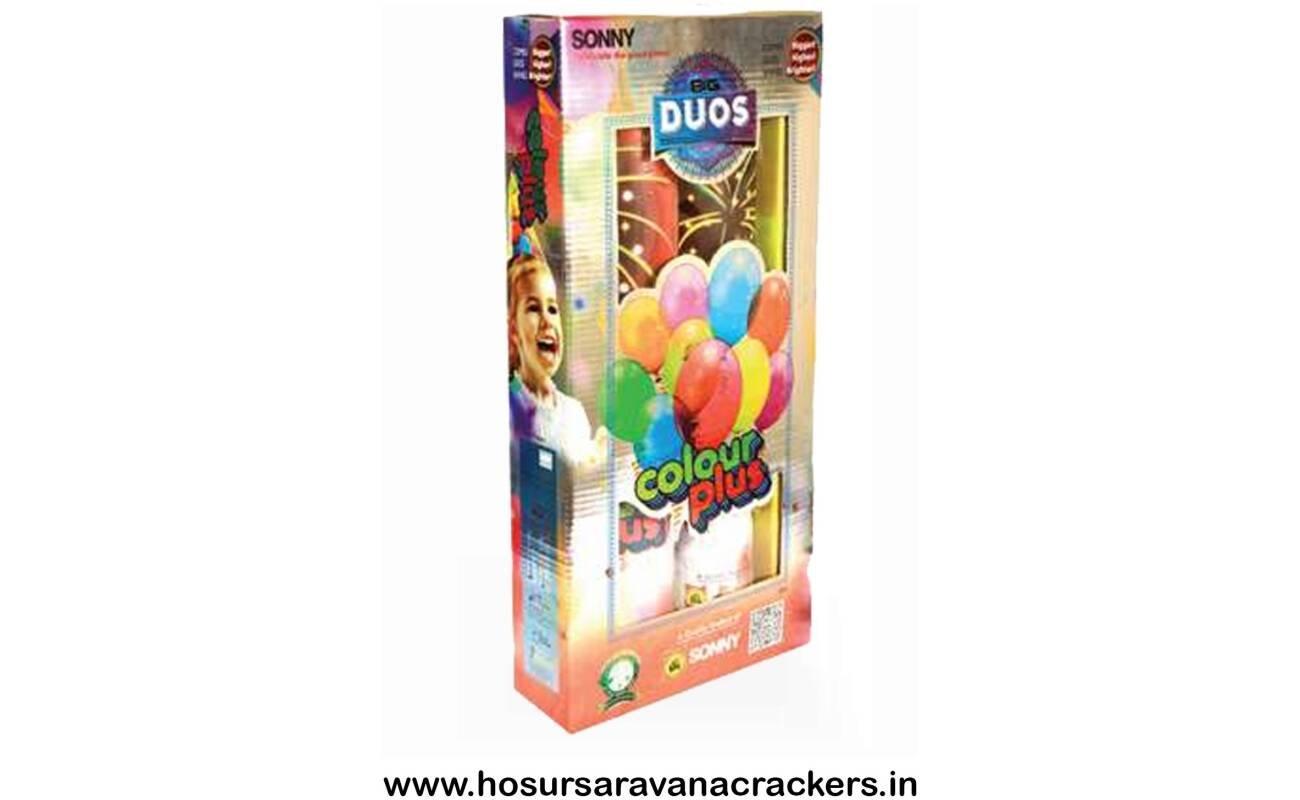 5″ Colour Plus (Sonny Fireworks) Display Comets - buy online at Hosurcrackers, Hosur