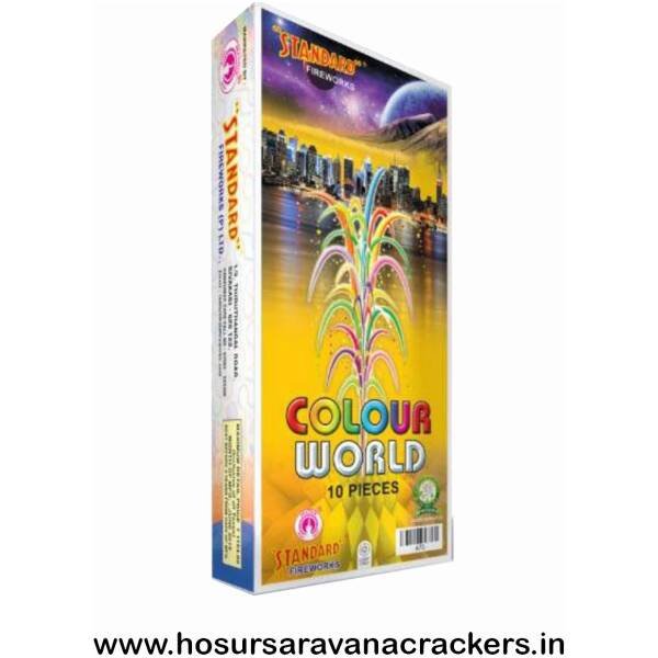 Colour World Flower pots - buy online at Hosurcrackers, Hosur