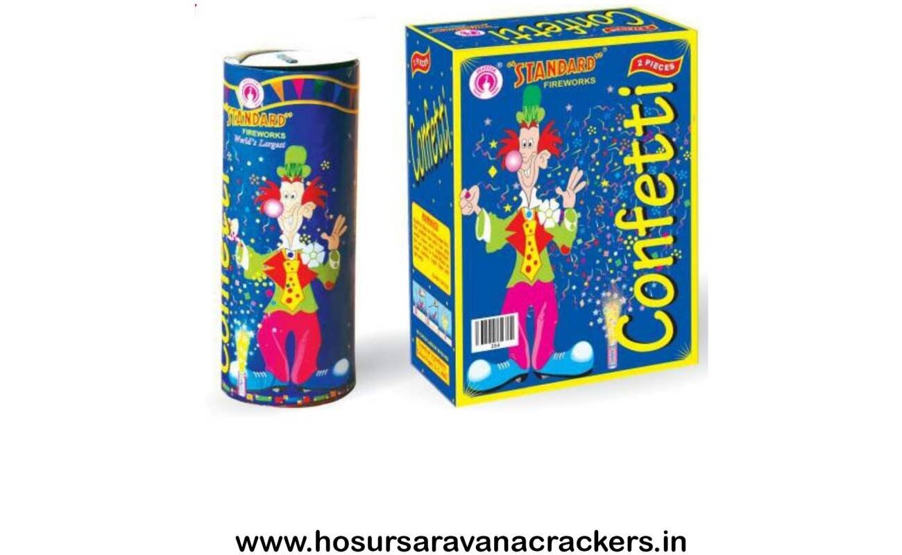 Confetti Confetti - buy online at Hosurcrackers, Hosur