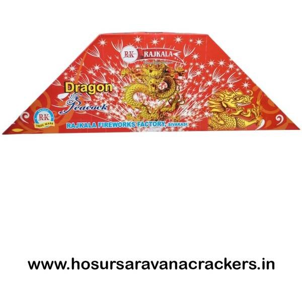 Dragon Peacock New Arrivals - buy online at Hosurcrackers, Hosur