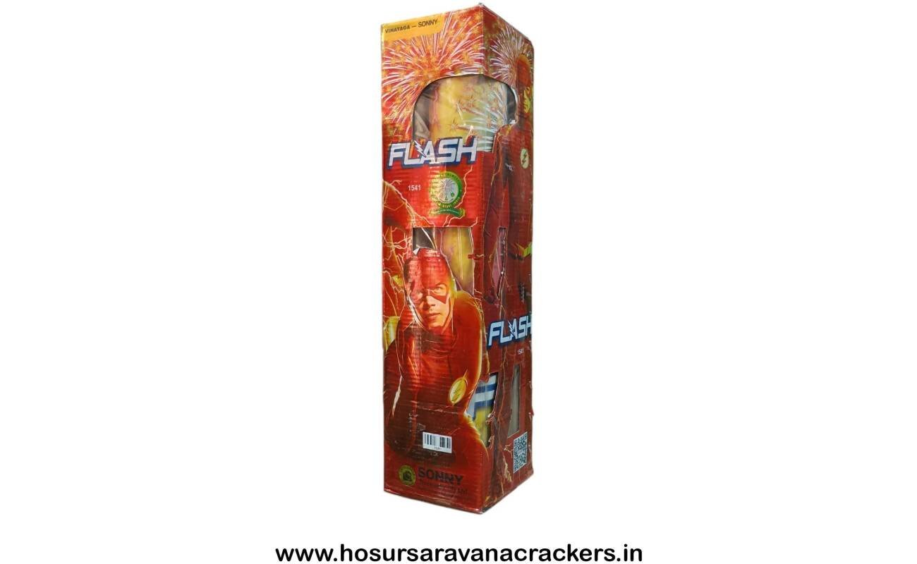 6″ Flash Display Comets - buy online at Hosurcrackers, Hosur