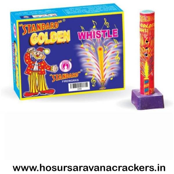 Golden Whistle Small std Whistling Series - buy online at Hosurcrackers, Hosur