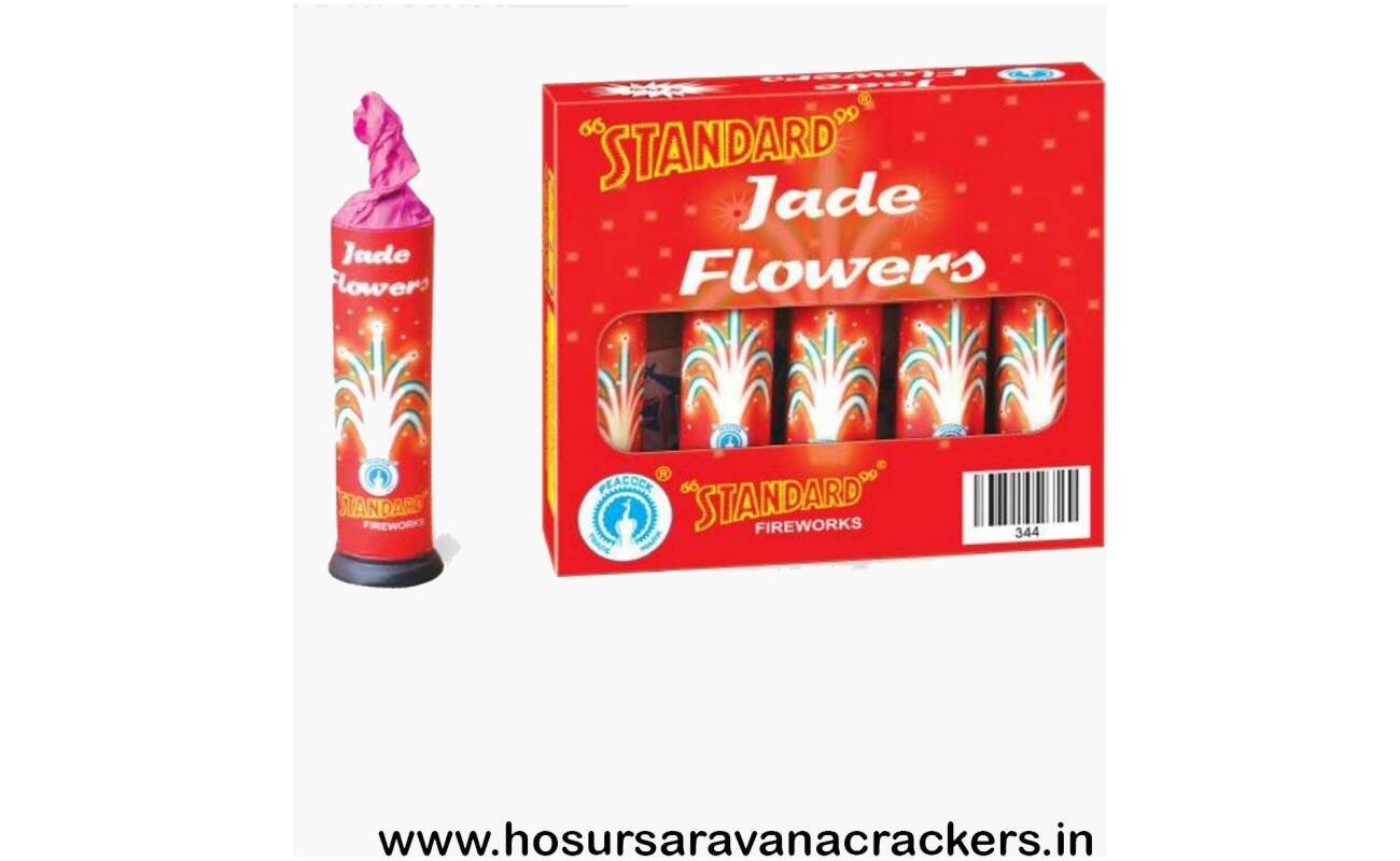 Jade Flowers std Fancy Crackers - buy online at Hosurcrackers, Hosur