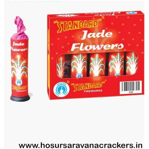 Jade Flowers std Fancy Crackers - buy online at Hosurcrackers, Hosur
