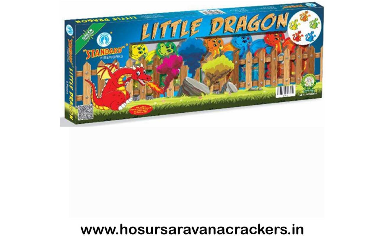 Little Dragon std Confetti - buy online at Hosurcrackers, Hosur