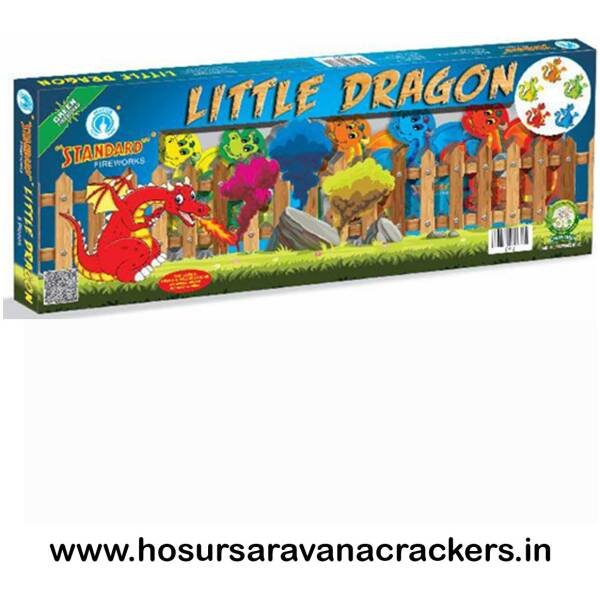 Little Dragon std Confetti - buy online at Hosurcrackers, Hosur