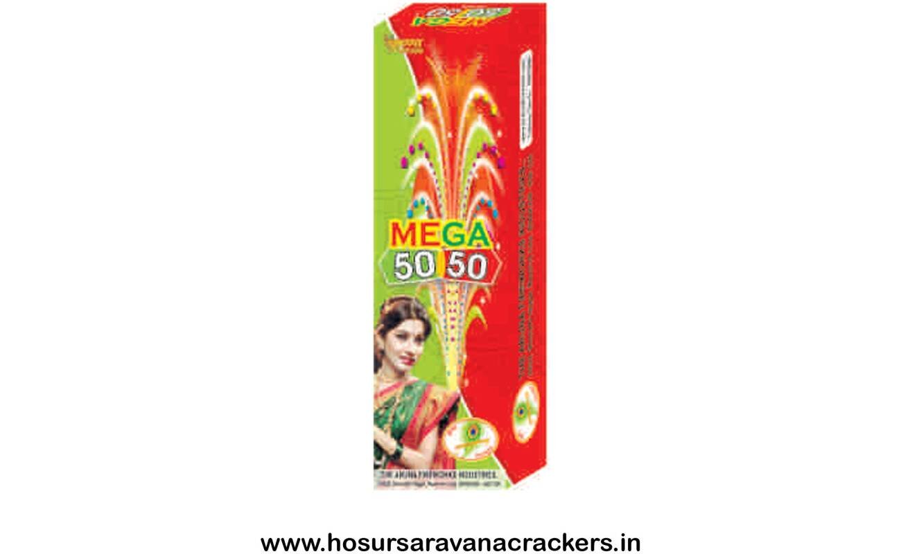 Mega 50-50 Flower pots - buy online at Hosurcrackers, Hosur