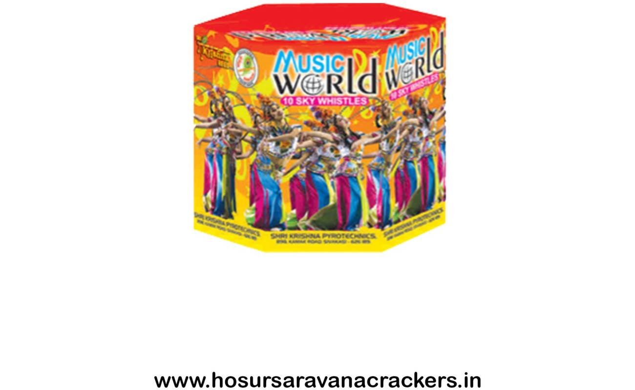 Music World-10 Whistling Series - buy online at Hosurcrackers, Hosur