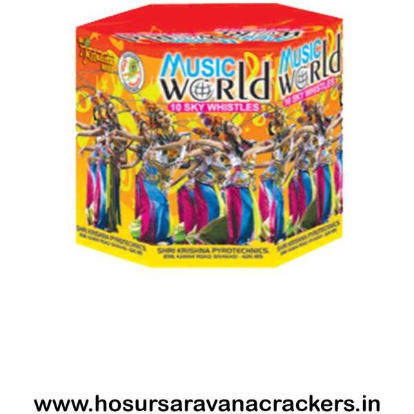 Music World-10 Whistling Series - buy online at Hosurcrackers, Hosur
