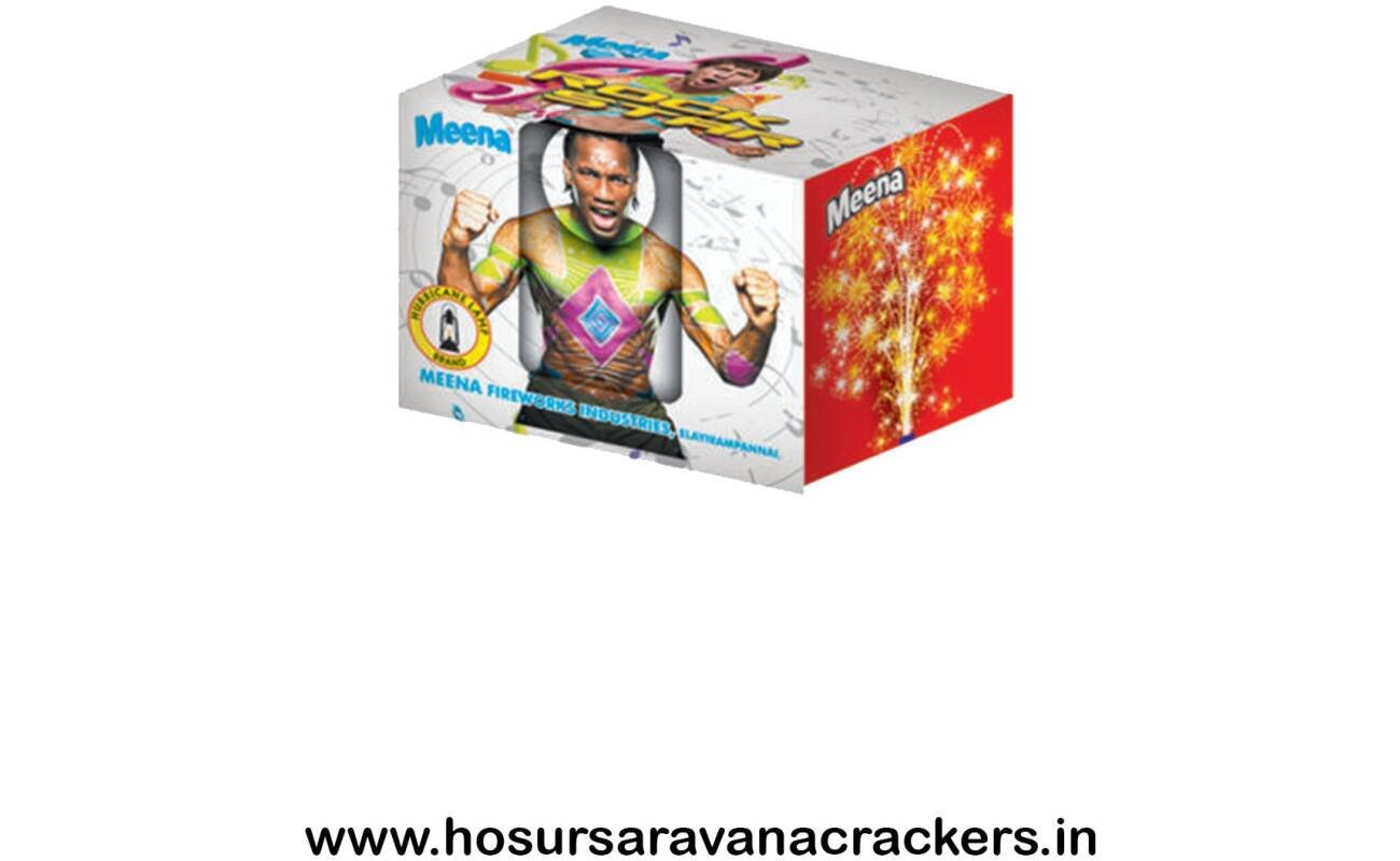 Rock Star Fancy Crackers - buy online at Hosurcrackers, Hosur