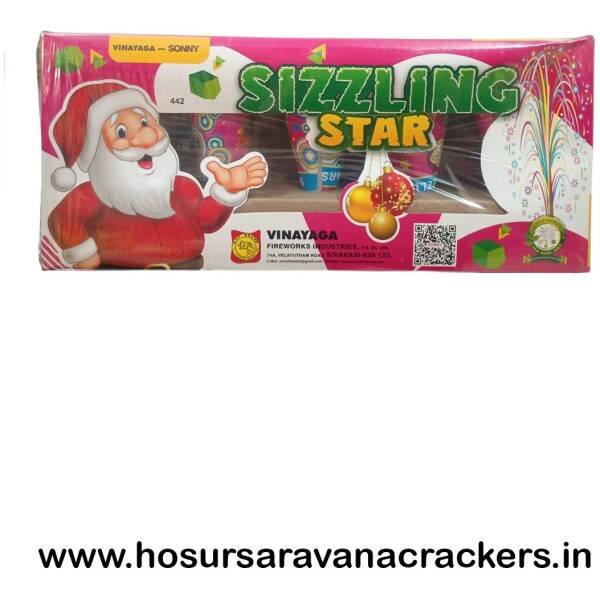 Sizzling Star 5pcs Flower pots - buy online at Hosurcrackers, Hosur
