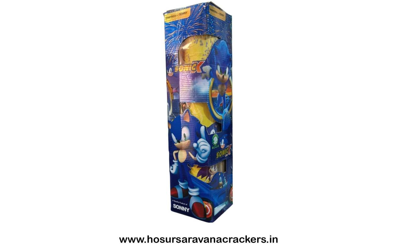 6″ Sonic Display Comets - buy online at Hosurcrackers, Hosur