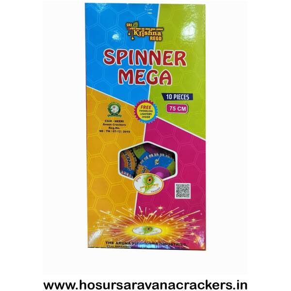 Spinner Mega Chakkars - buy online at Hosurcrackers, Hosur