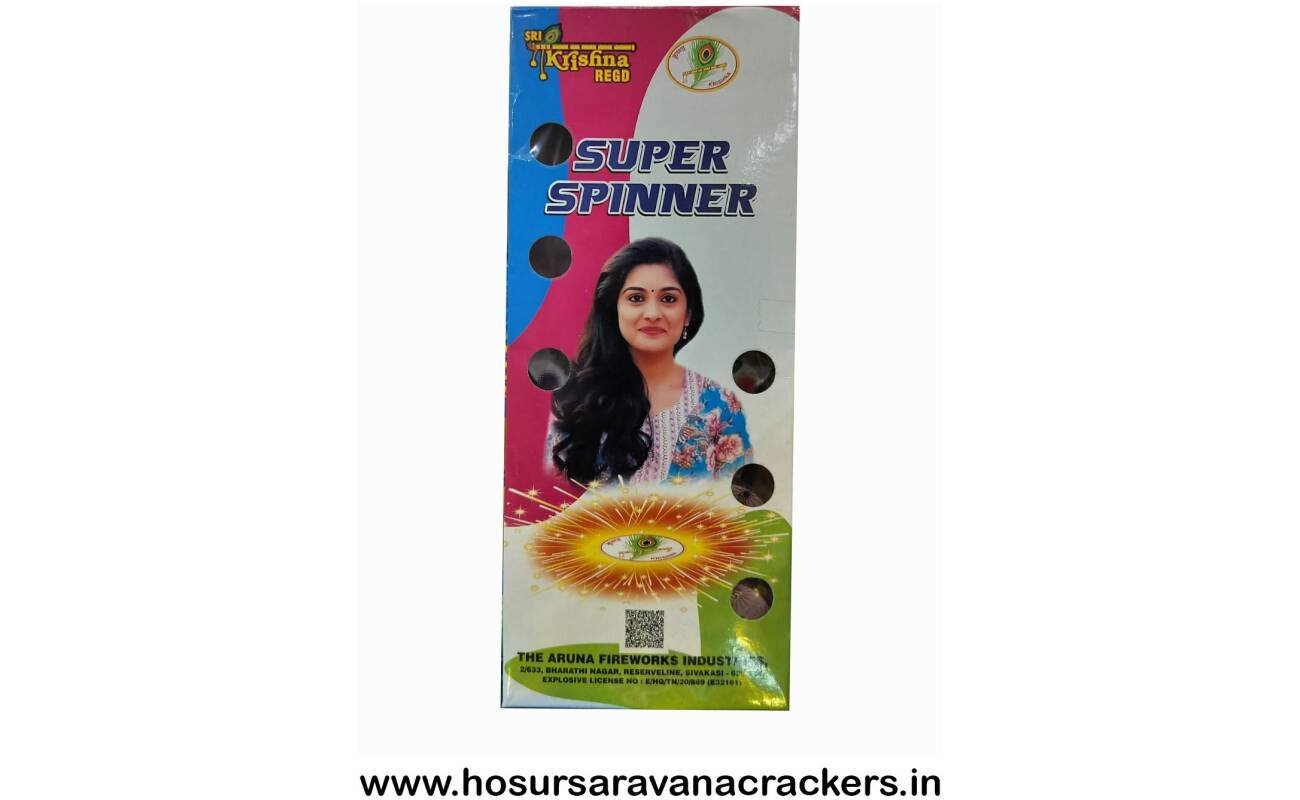 Super Spinner Chakkars - buy online at Hosurcrackers, Hosur