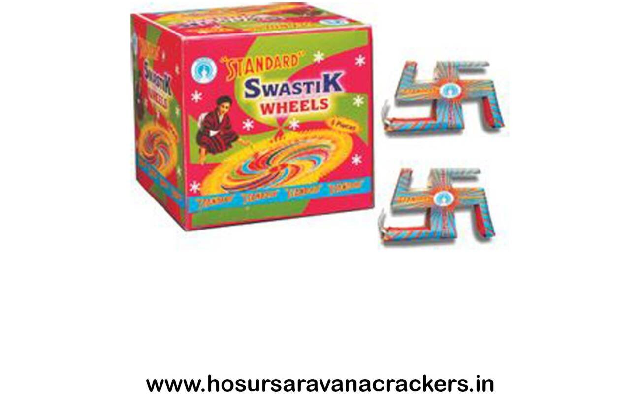 Swastik Wheel std Chakkars - buy online at Hosurcrackers, Hosur