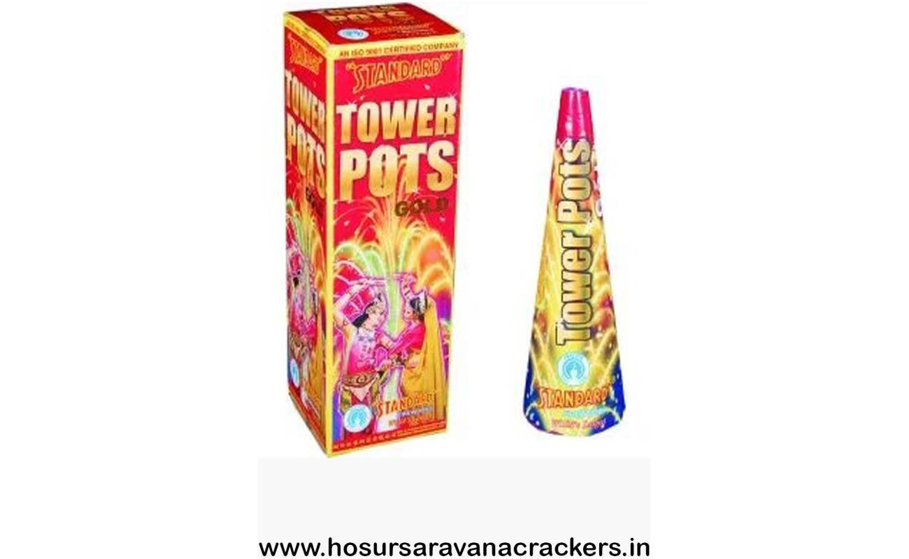 Tower Pots Flower pots - buy online at Hosurcrackers, Hosur