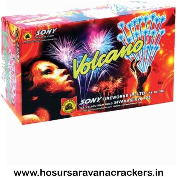 Volcona 3×10 Mines Fan Cake - buy online at Hosurcrackers, Hosur