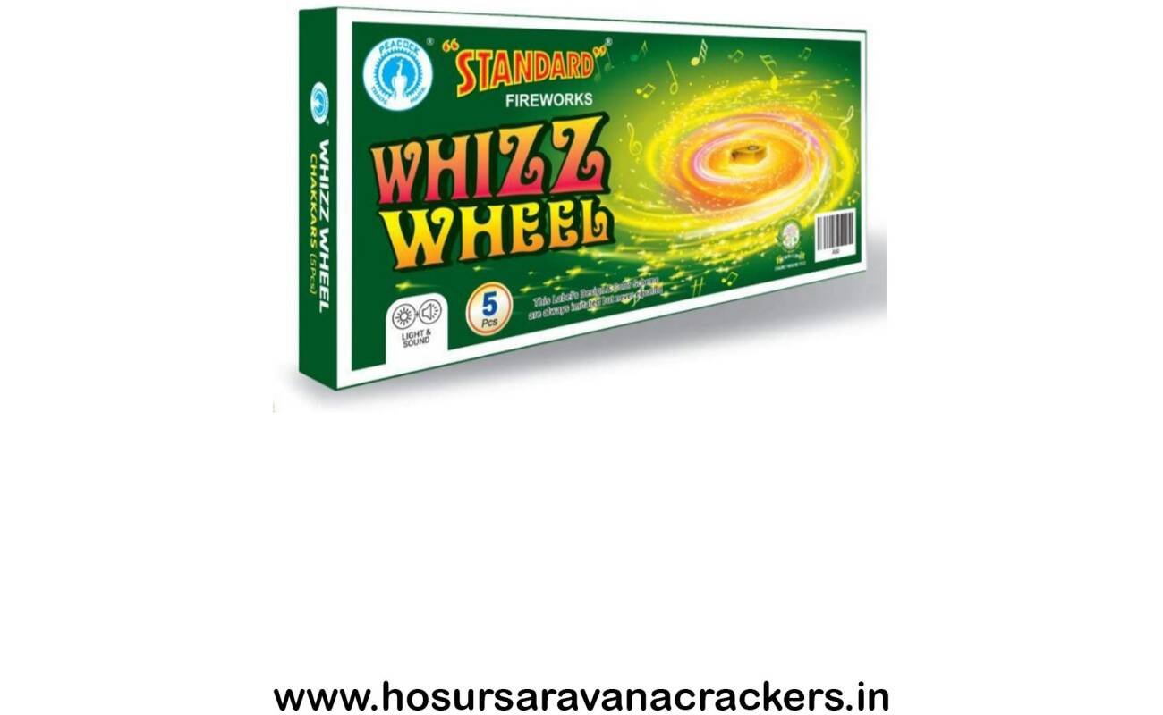 Whizz Wheel Whistling Series - buy online at Hosurcrackers, Hosur