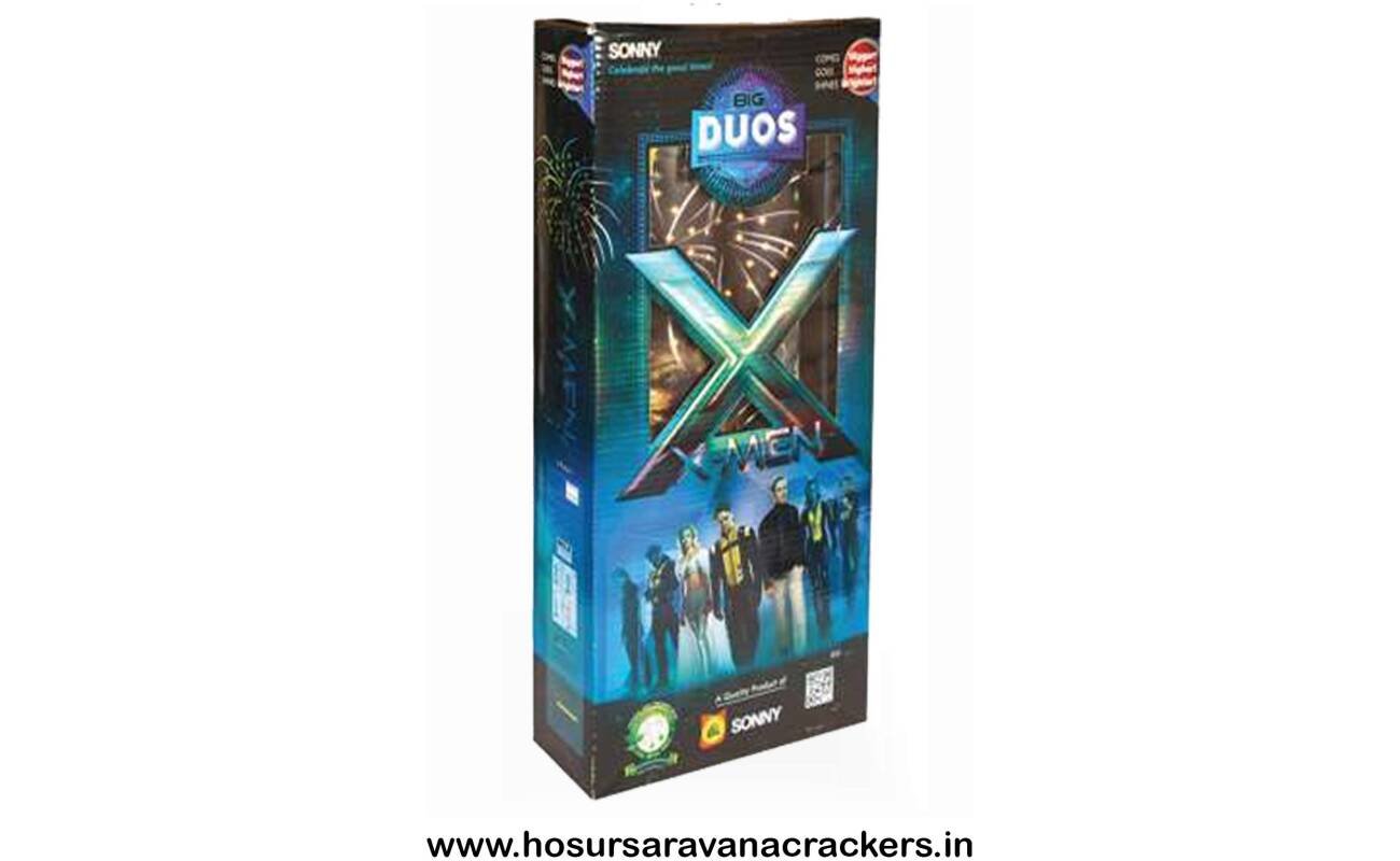 5″ X-men (sonny fireworks) Display Comets - buy online at Hosurcrackers, Hosur