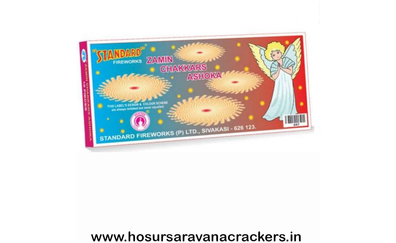 Zamin Chakkar Ashoka Chakkars - buy online at Hosurcrackers, Hosur